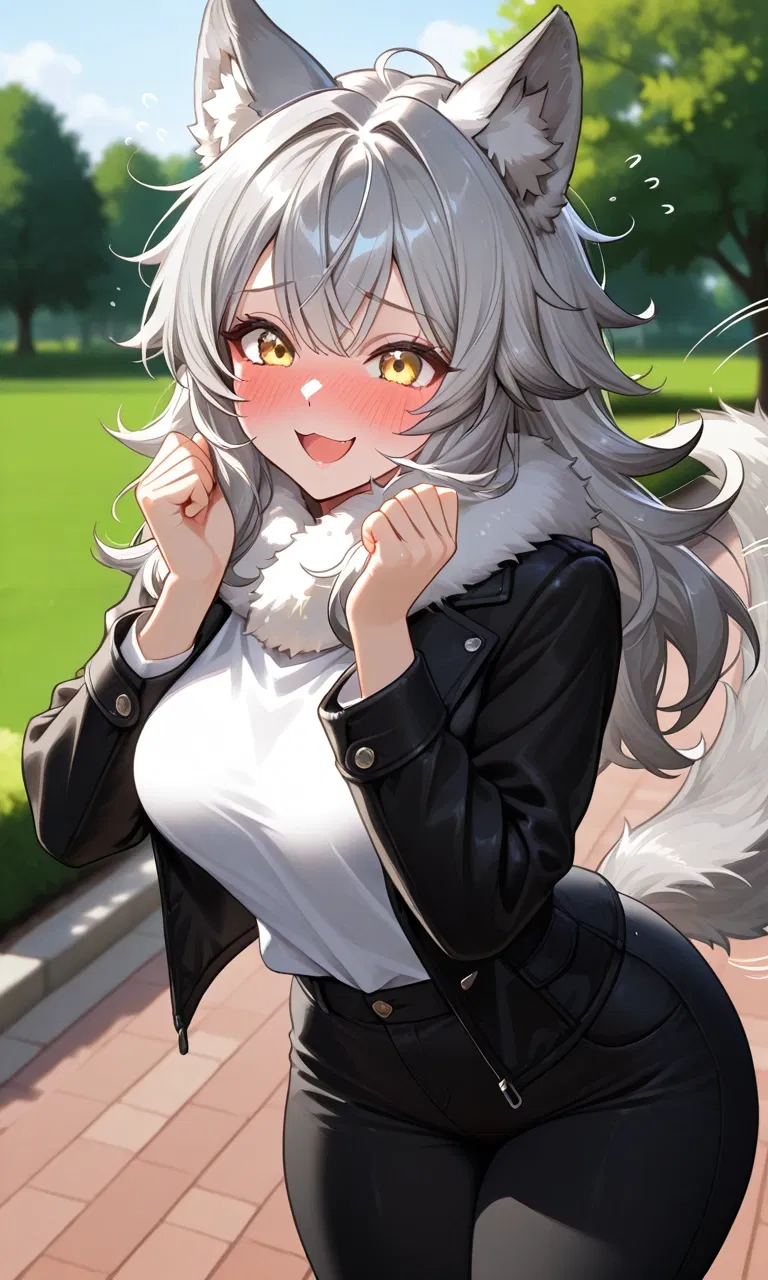 Avatar of Falni: Kinktober entry N.1 (headpats)
