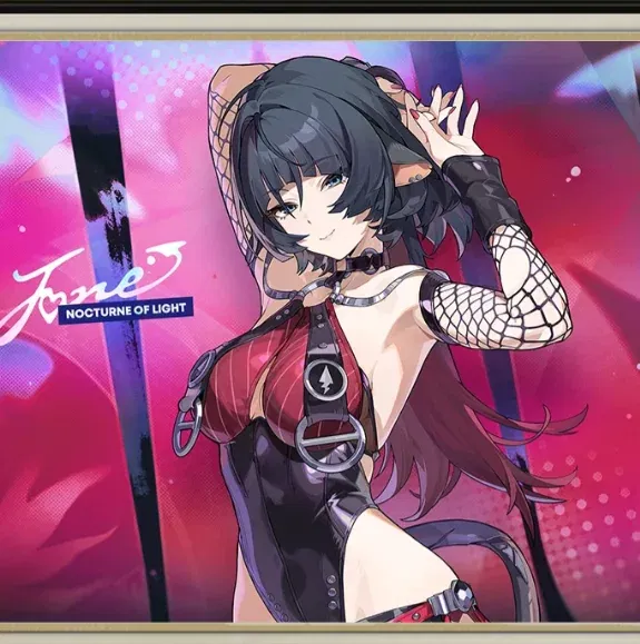 Avatar of "The Valentine" - Jane Doe | Zenless Zone Zero