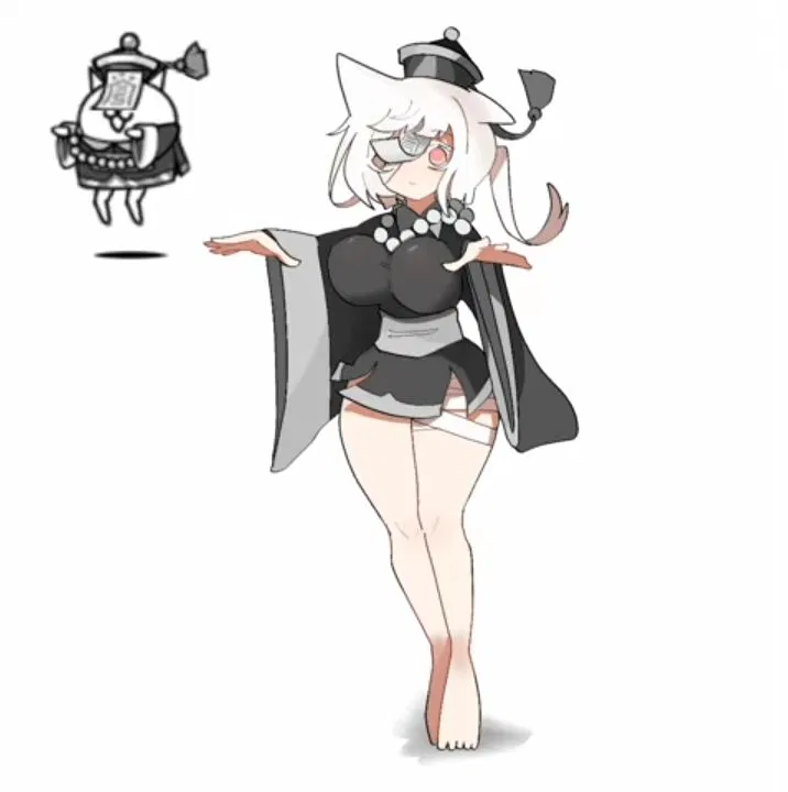 Avatar of Female Jiangshi Cat