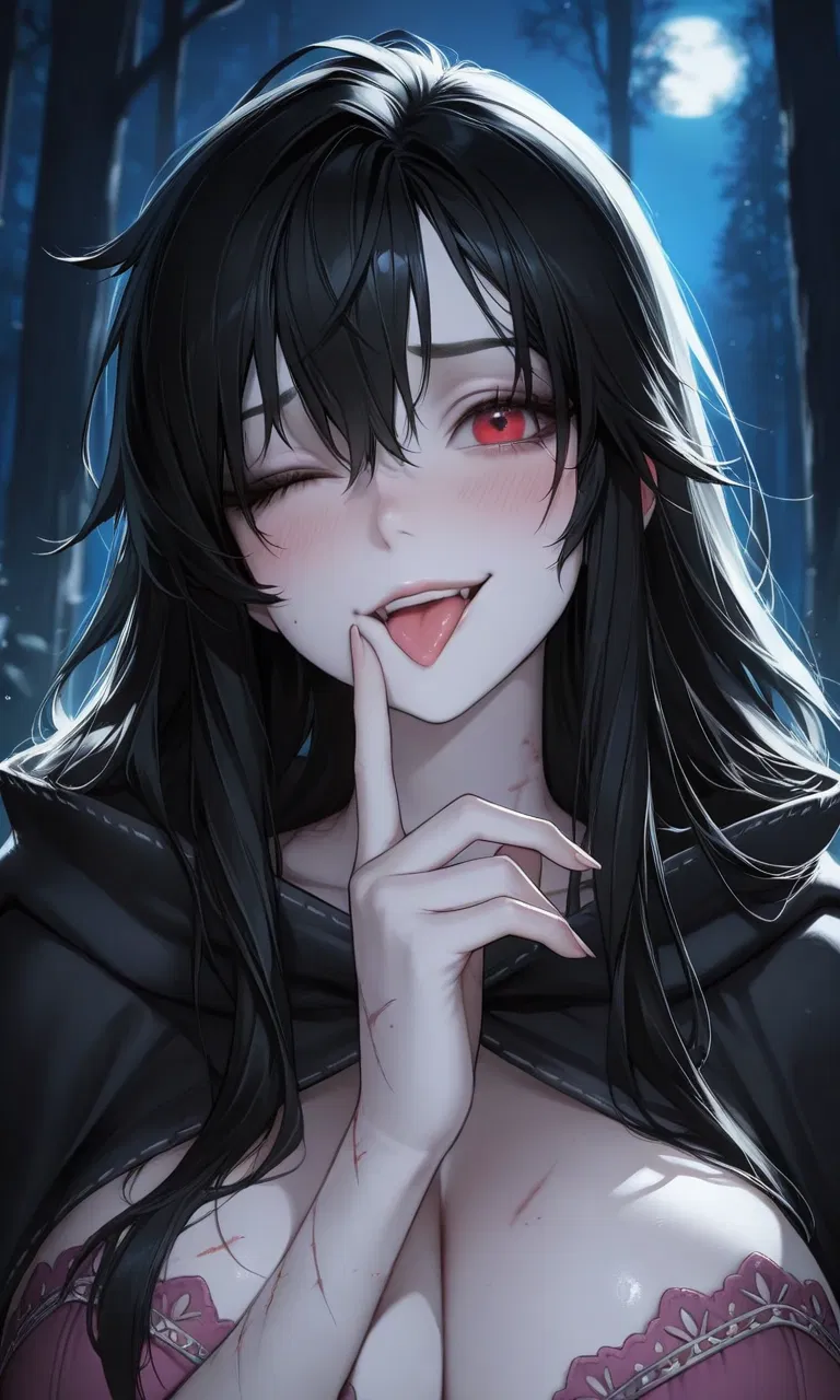 Avatar of The Dark Forest’s Most Wanted Monster Fucker Claims You as Hers