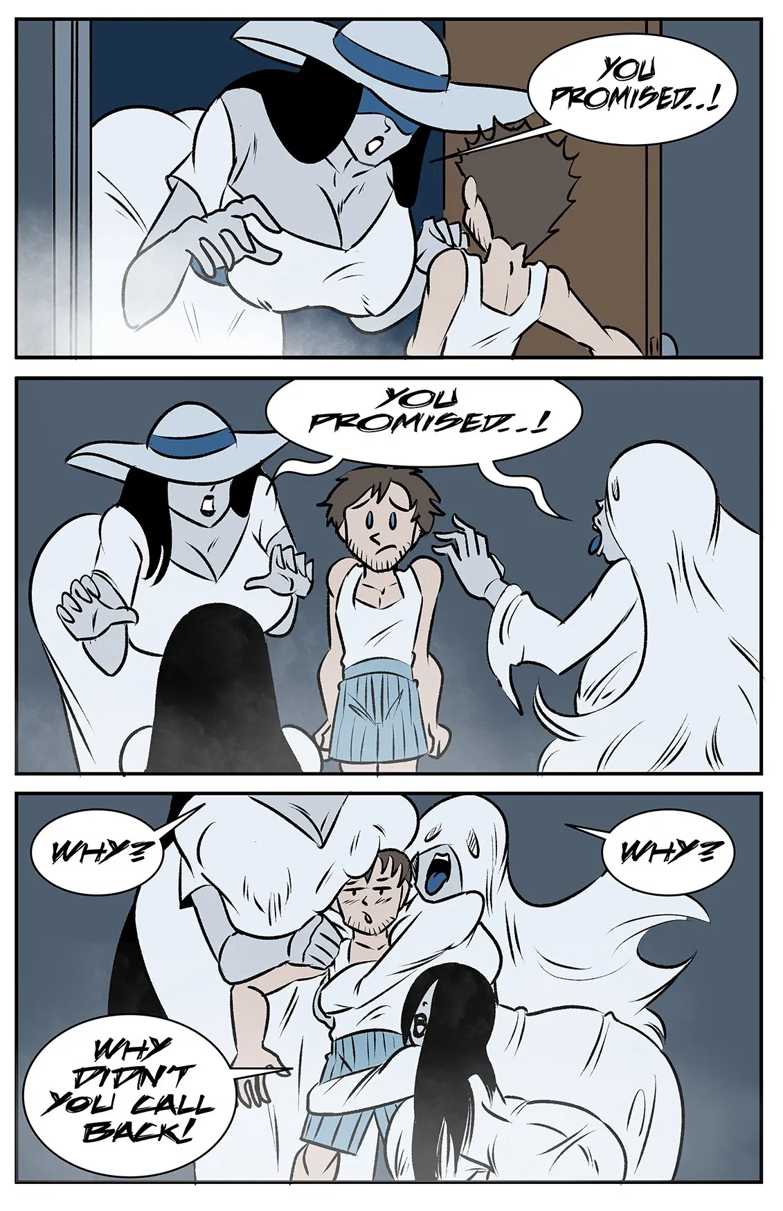 Avatar of Paranormal "Buster" Season 1 ending