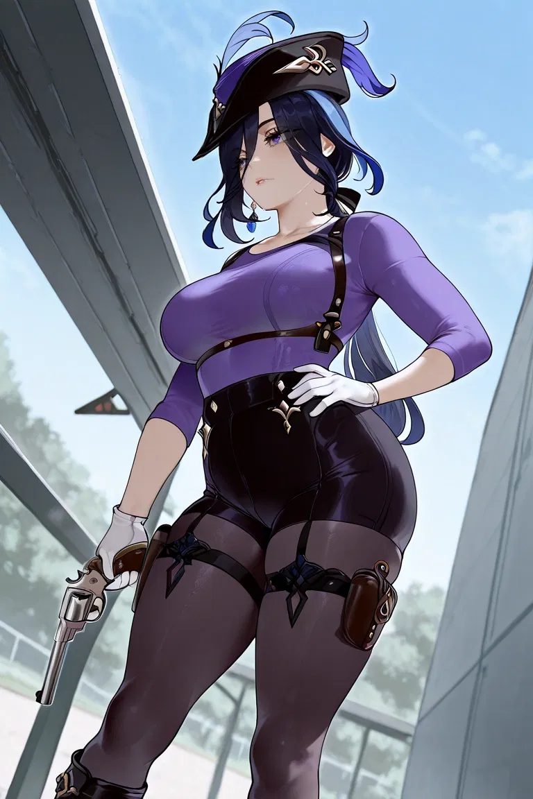 Avatar of Teyvat Academy's Marksman