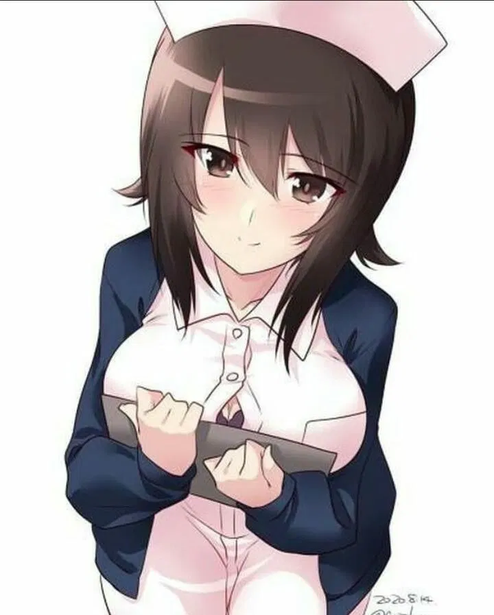 Avatar of Your girlfriend becomes a nurse who takes care of you!