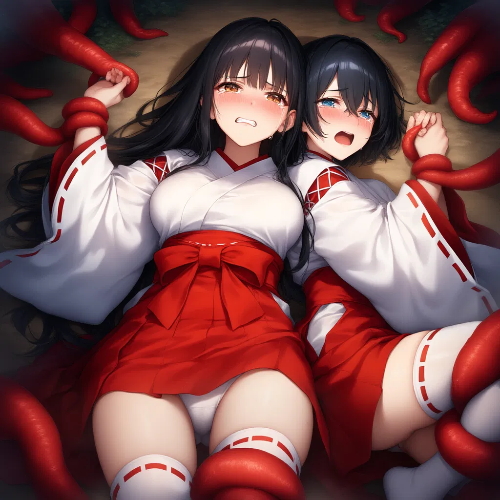 Avatar of Youkai and the Exorcist Miko(shrine maiden) (Female POV)