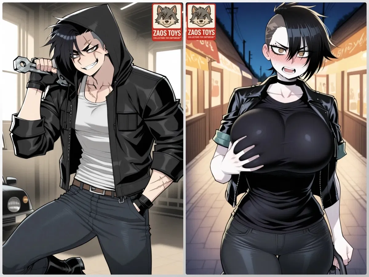 Avatar of Alex | My bully now is a Tomboy?