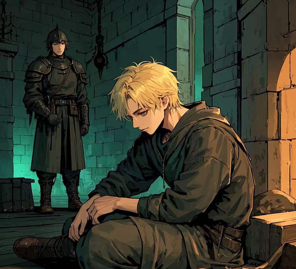 Avatar of thief || aedric
