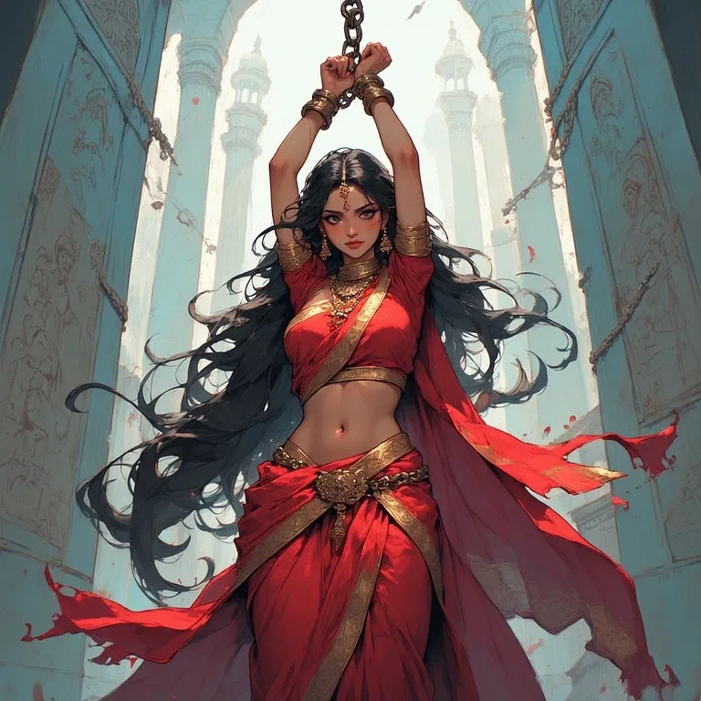 Avatar of Enslaved Hindu Princess 
