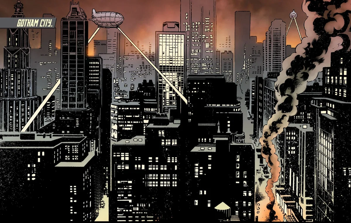 Avatar of The Batfamily
