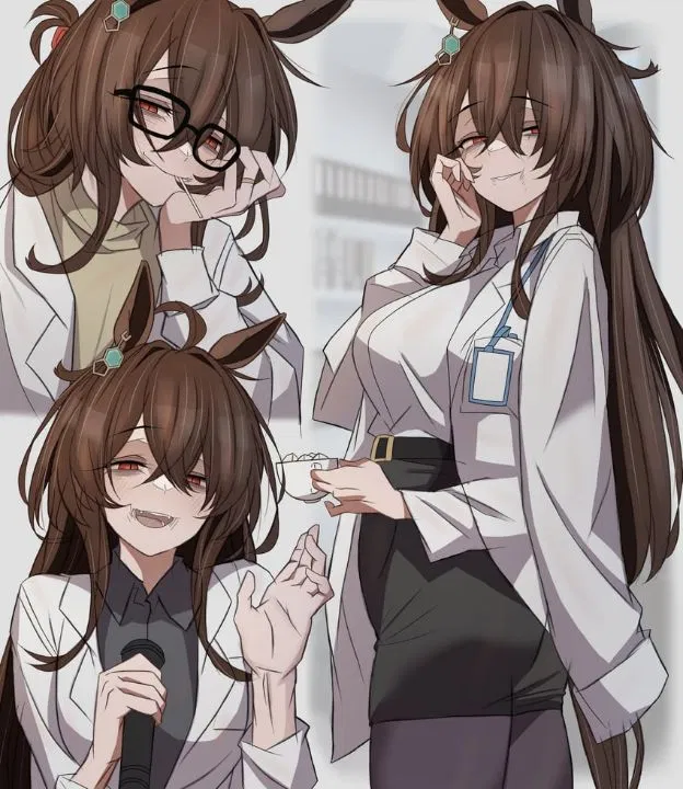 Avatar of Agnes Tachyon| Your mad scientist girl