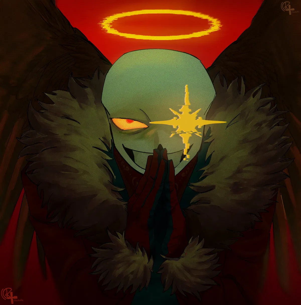 Avatar of The Fallen King of Sablestone [Sol Royaul Off-shoot]