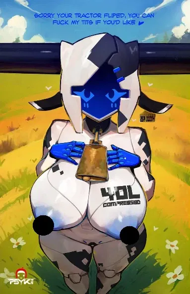 Avatar of Cowbot | The cow robot