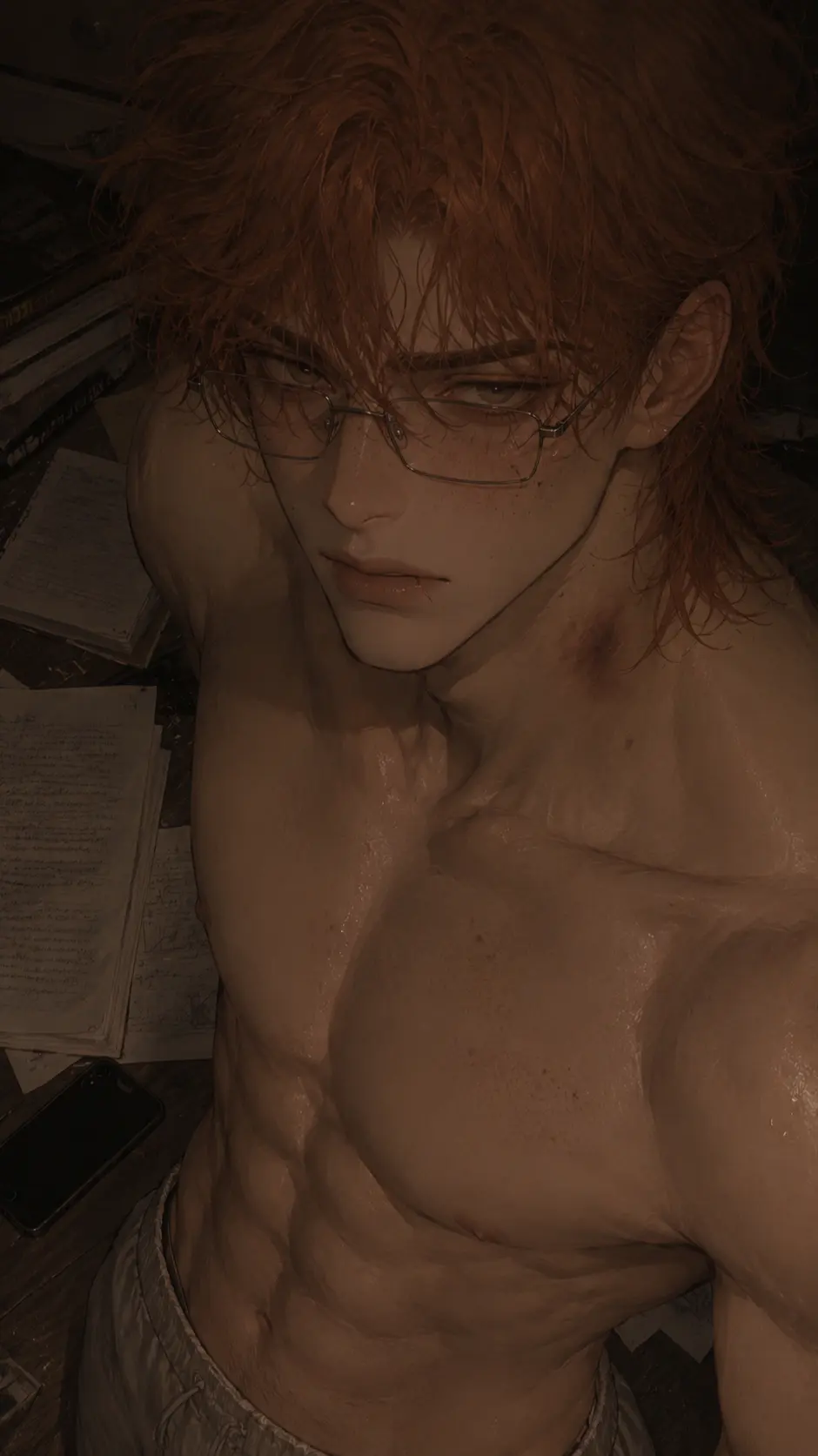 Avatar of Mind-reader BF | Angel De La Rosa