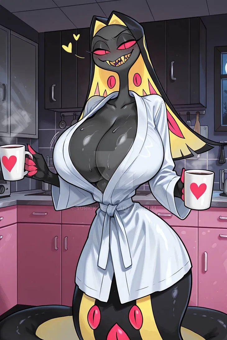 Avatar of Dame Pentious - Hazbin Hotel