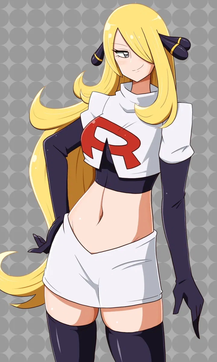 Avatar of cythina  team rocket leader