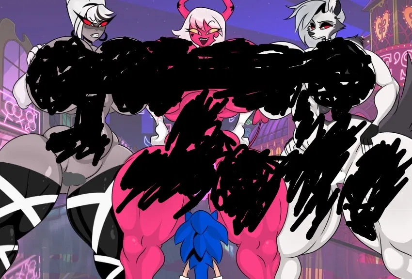 Avatar of sonic hellaverse harem