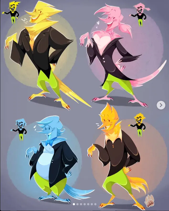 Avatar of The Addisons (And Spamton)