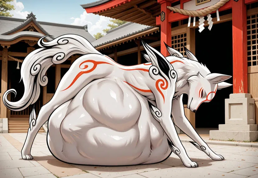 Avatar of Amaterasu Vore