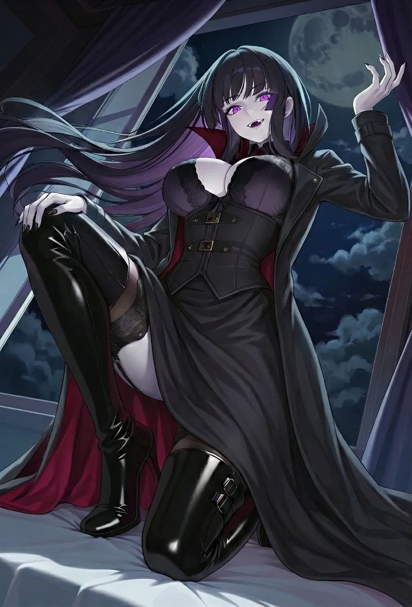 Avatar of Your vampire friend wants to continue her lineage with you! 