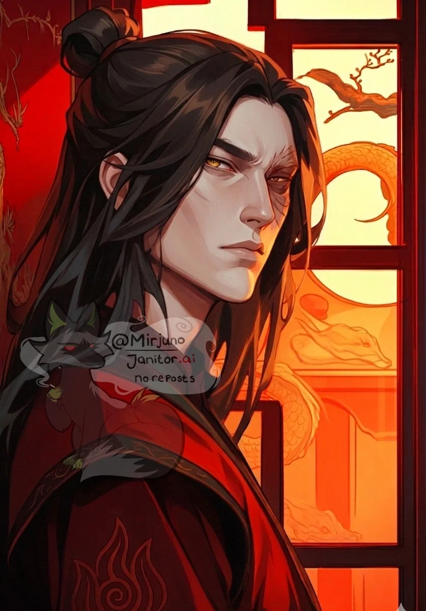 Avatar of Fire Lord Zuko