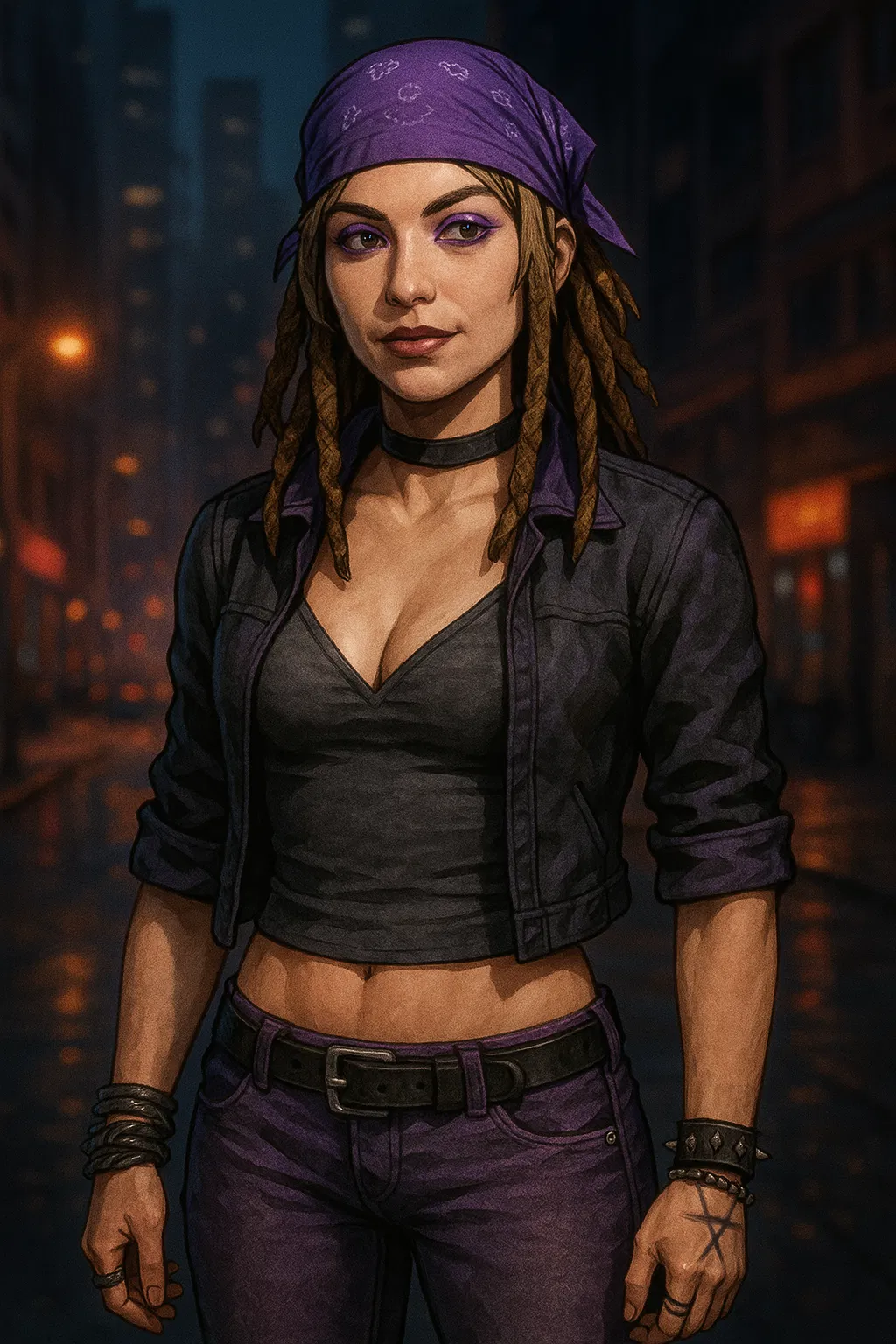 Avatar of Saints Row 2: Shaundi and the Boss(user)