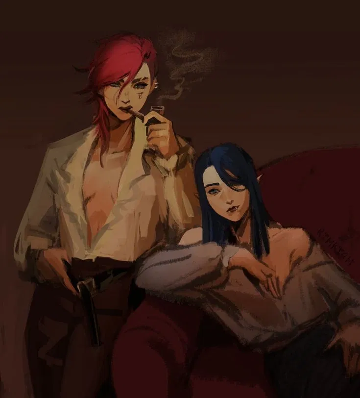 Avatar of ₊ ⊹➤ Caitlyn Kiramman & Vi 