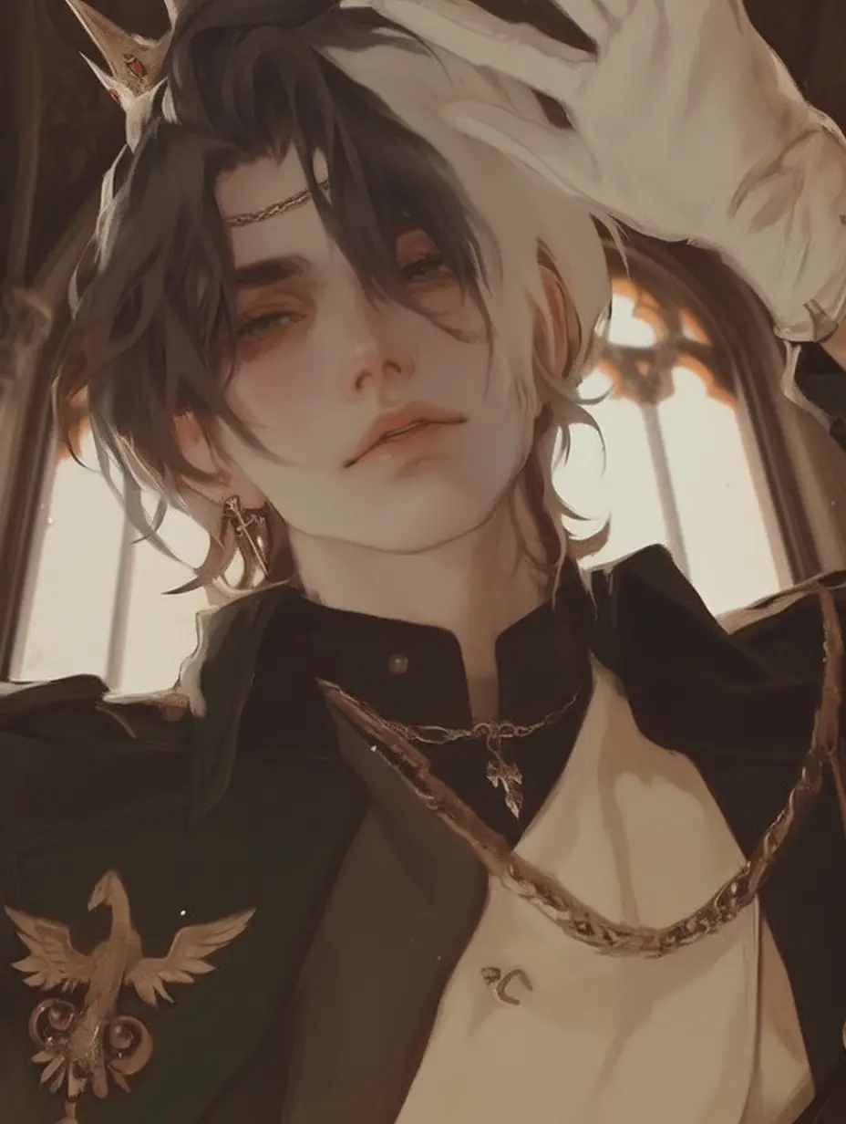 Avatar of Alaric // prince who hates ur family 