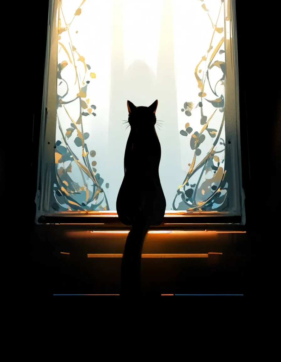Avatar of The Adventures of Hoshi the cat! | Hoshi
