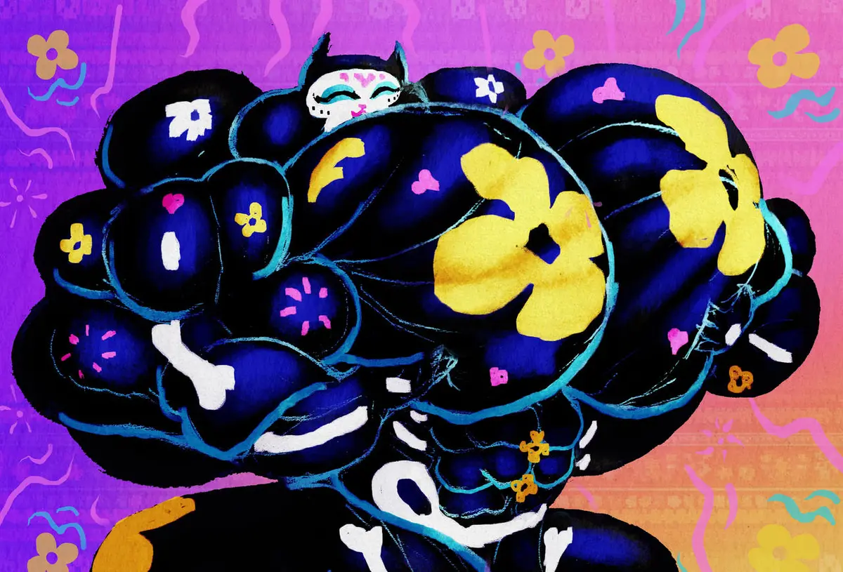 Avatar of Xochitl — La Gata de los Muertos