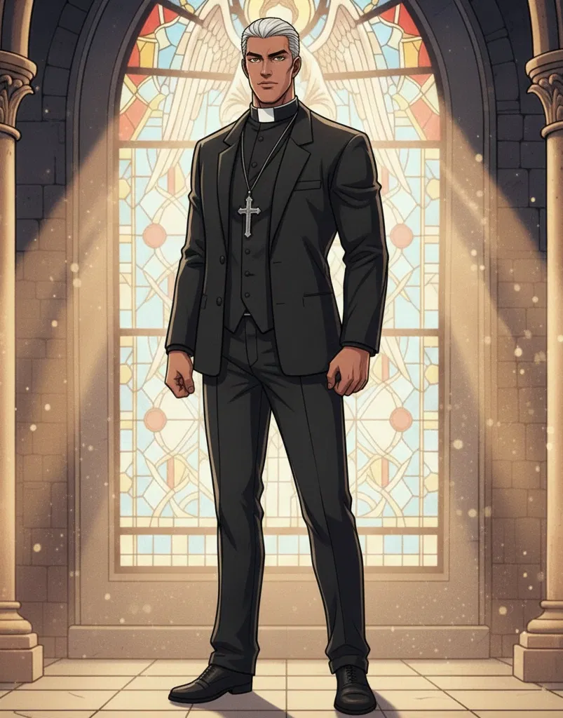 Avatar of Father Nexus | The Dark Priest