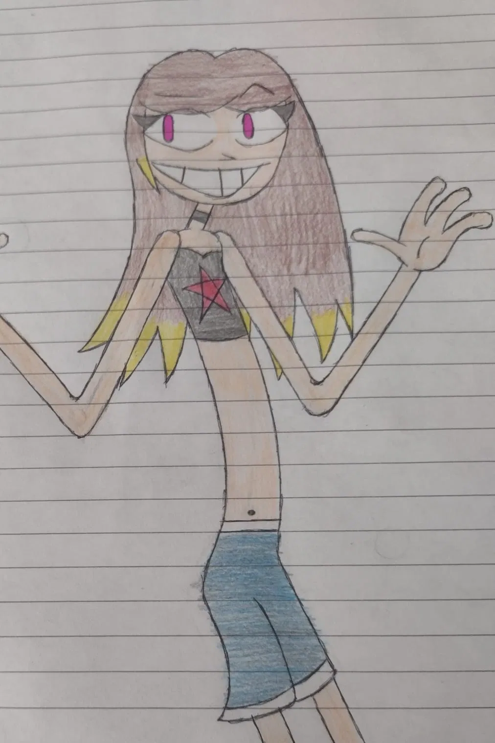 Avatar of Star Pink, your favorite YouTuber, ended up becoming a content farm YouTuber.