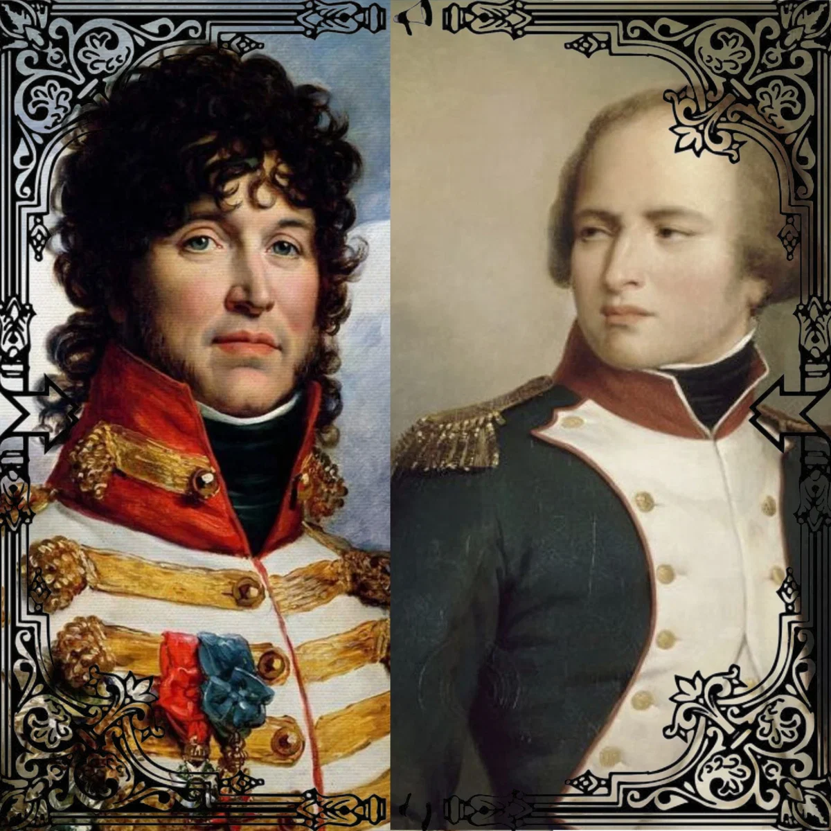 Avatar of Murat & Davout