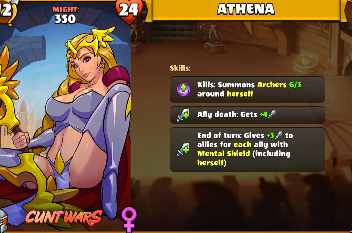 Avatar of Athena