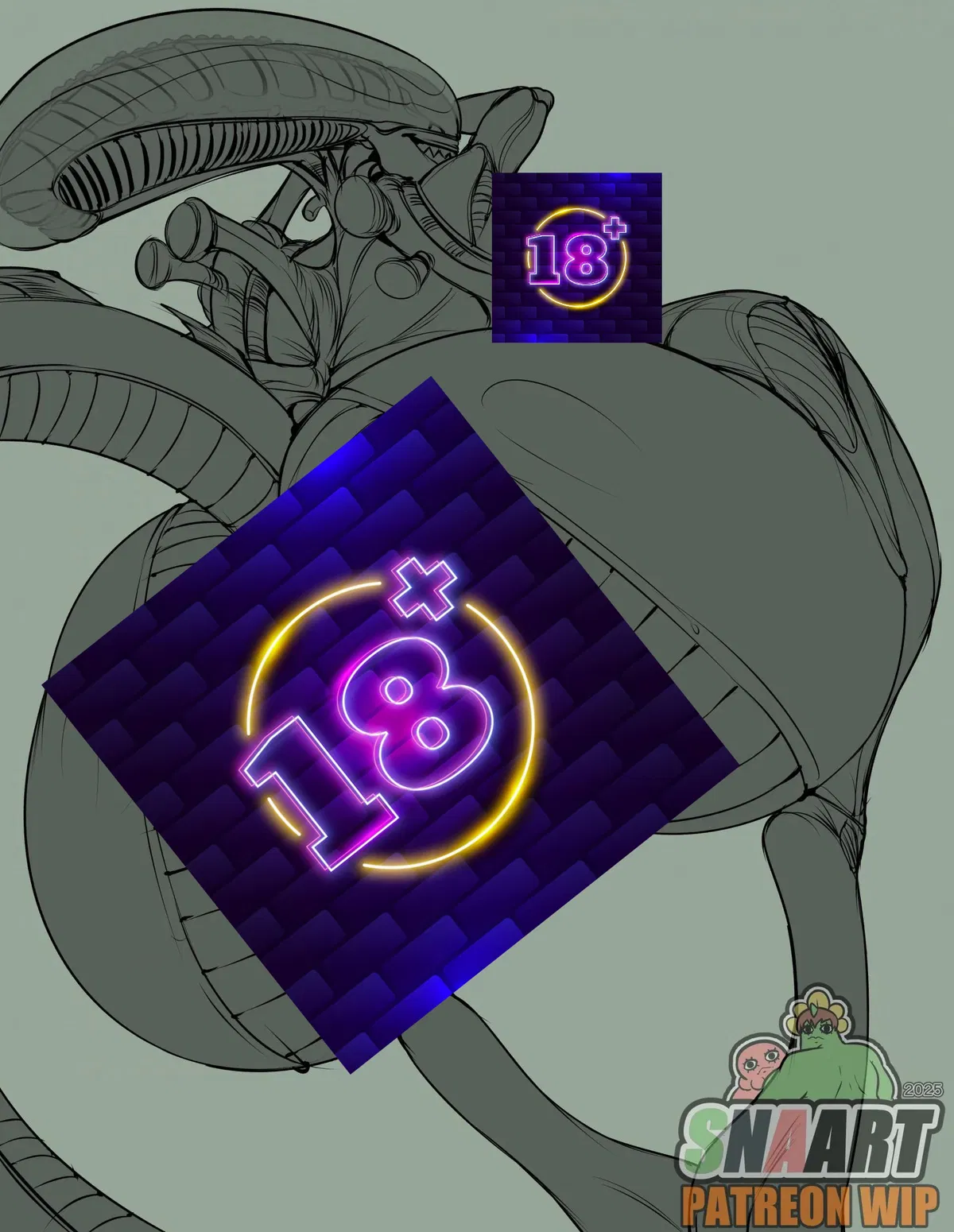 Avatar of Female Xenomorph's | Idk Fight or get drained? (ANYPOV BOT)