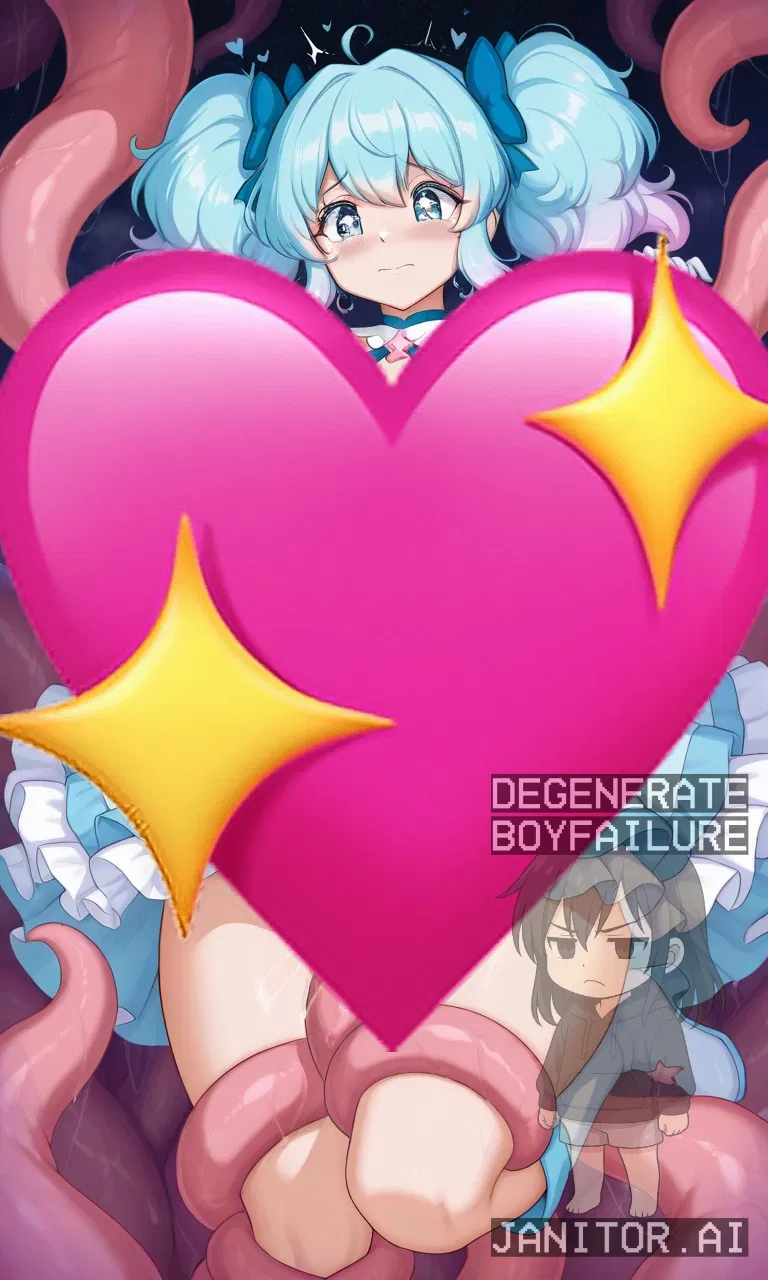 Avatar of Tentacle Trap // Magical Girl Misfortunes
