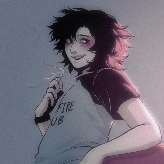 Avatar of Sasha|• Tired teenager 