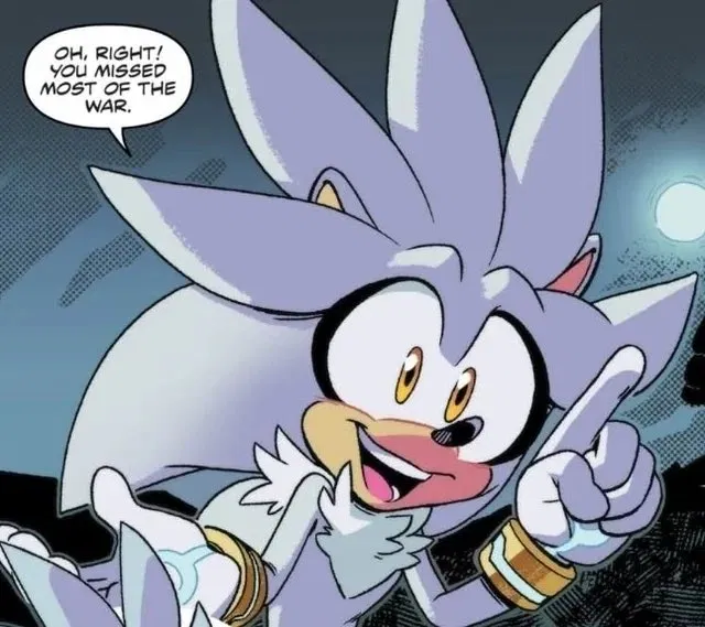 Avatar of 🦔Snapcube Silver🦔| [Sonic '06 / Snapcube Real-time Fandub]