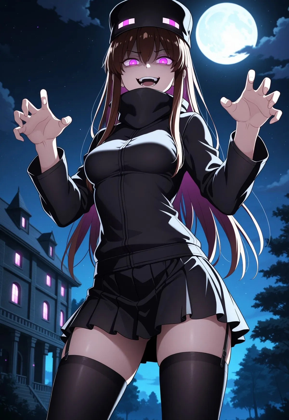 Avatar of Enderwoman | Minecraft