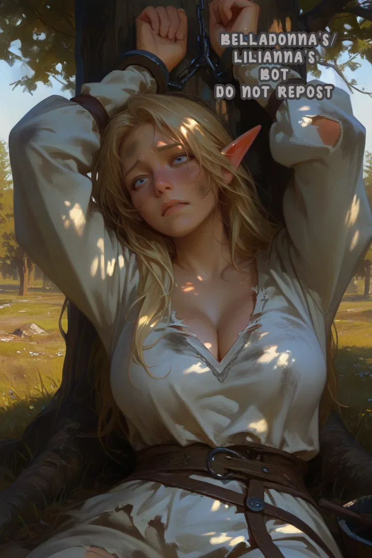 Avatar of Eldriana || injured elvish princess 