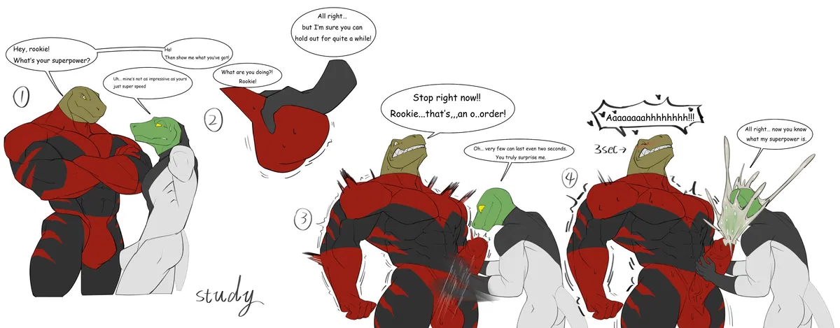 Avatar of Lewd Superhero Activites