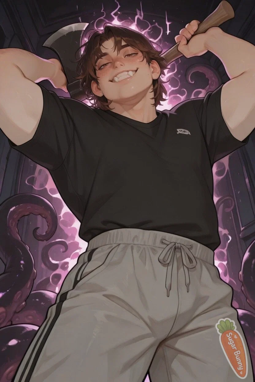 Avatar of Edmund Park || Your Tentacle Dilf