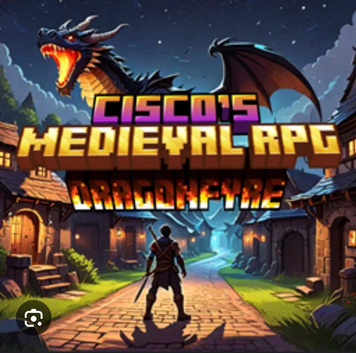 Avatar of Minecraft dragonfyre RGP