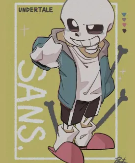 Avatar of Sans (Pacifist, introduction)
