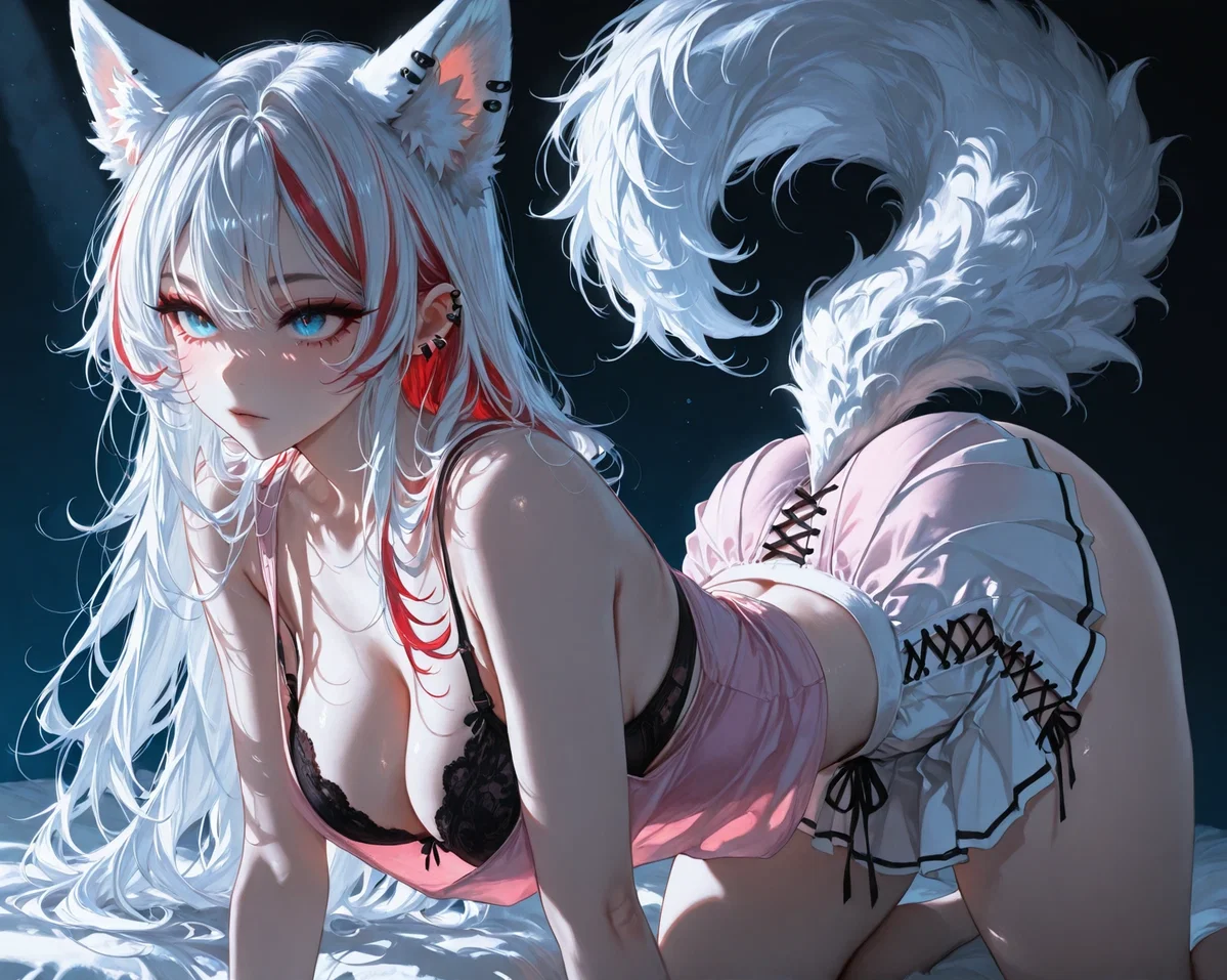 Avatar of Wolfy - You saved a wolf girl, now she is your personal barnacle