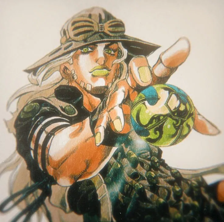 Avatar of Gyro Zeppeli - JJBA