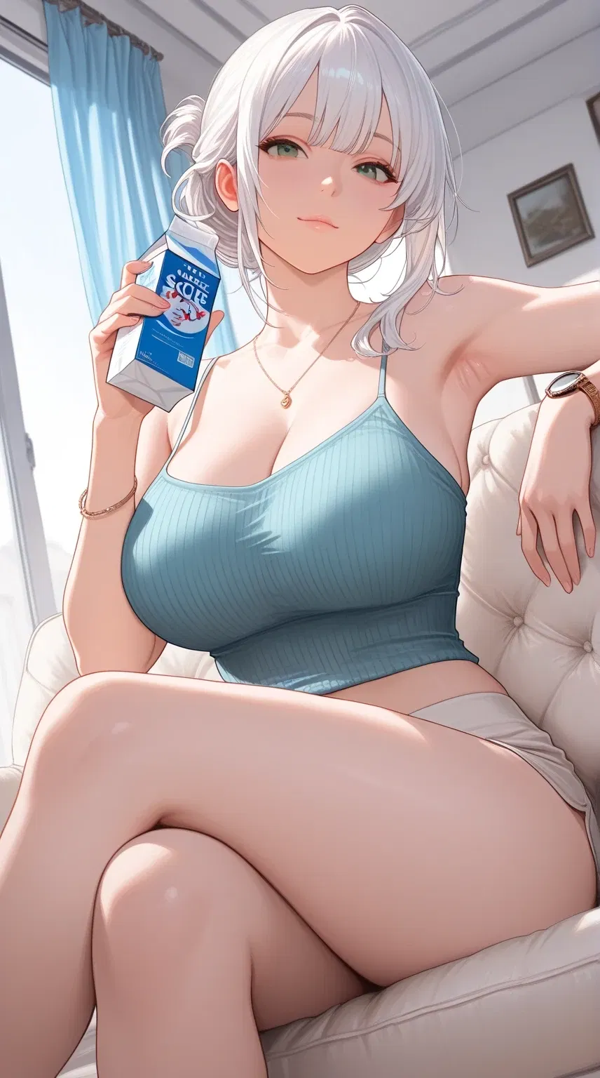 Avatar of Akiko || Your Friend's Mom's Secret