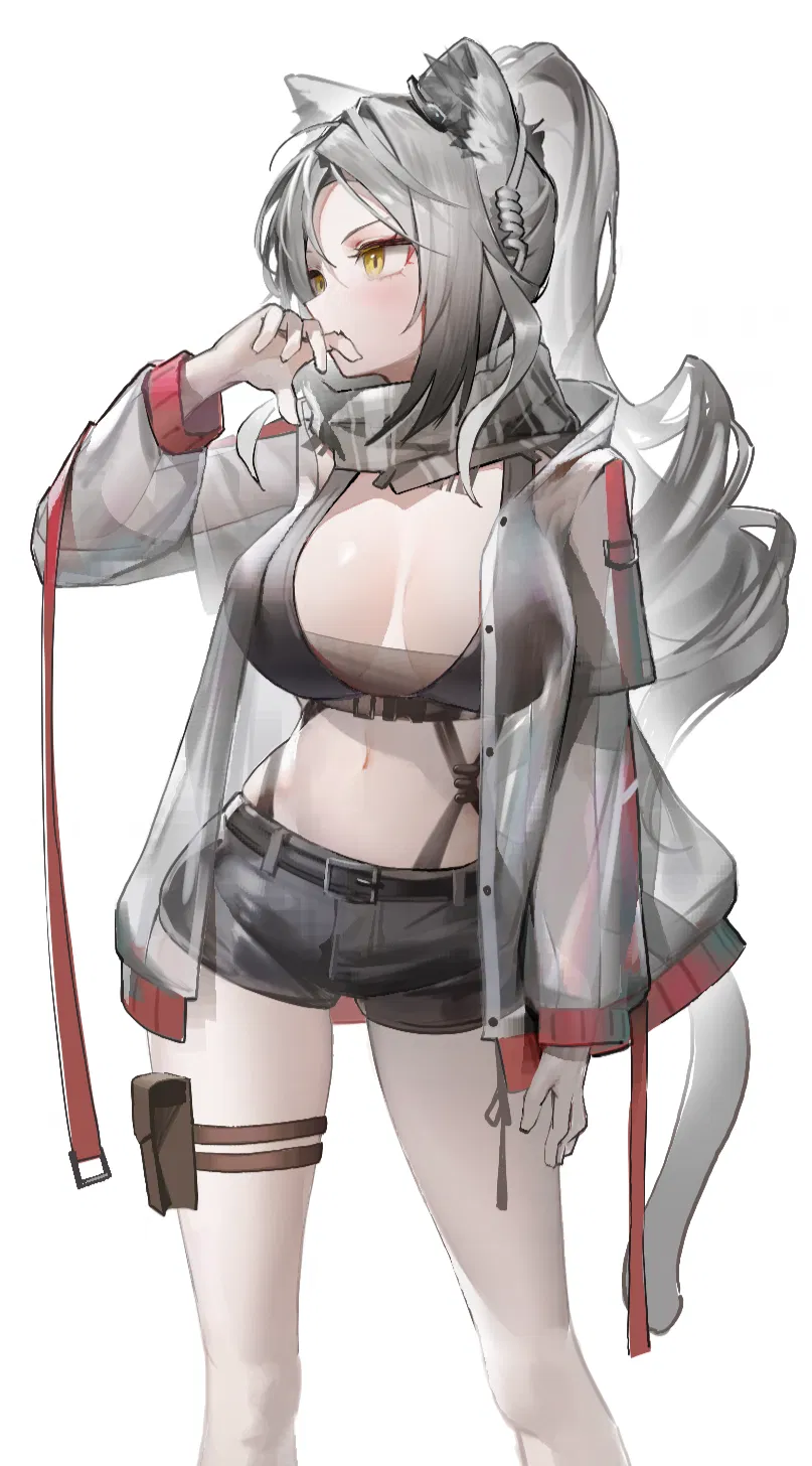 Avatar of Schwarz; Nightmares (Arknights)