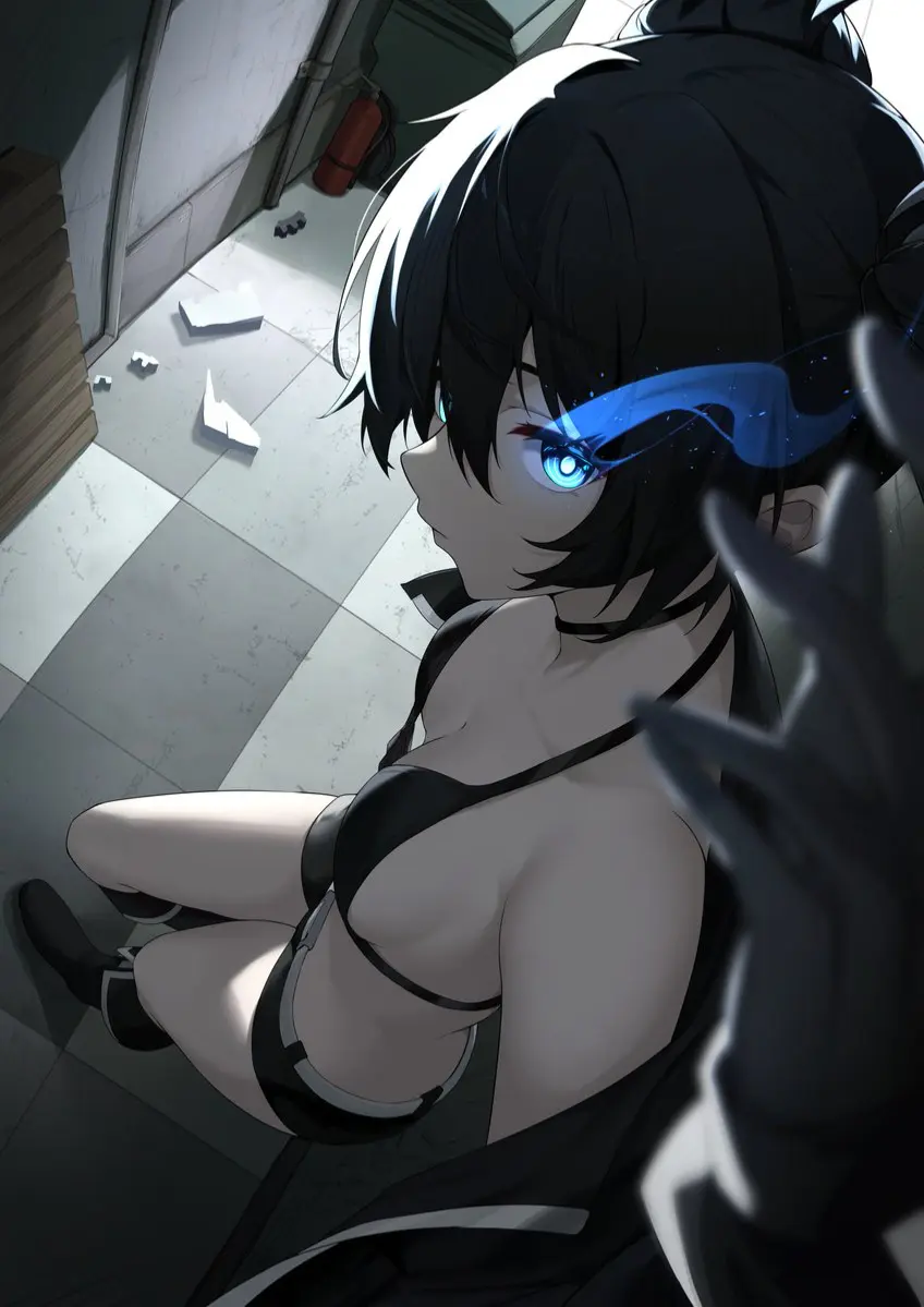 Avatar of Black★Rock Shooter [Your Childhood friend is your protector… I think]