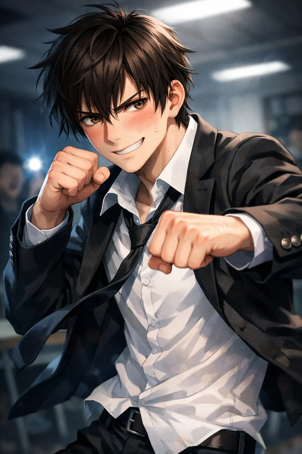 Avatar of You will have to fight with him...and loser will be slave..
