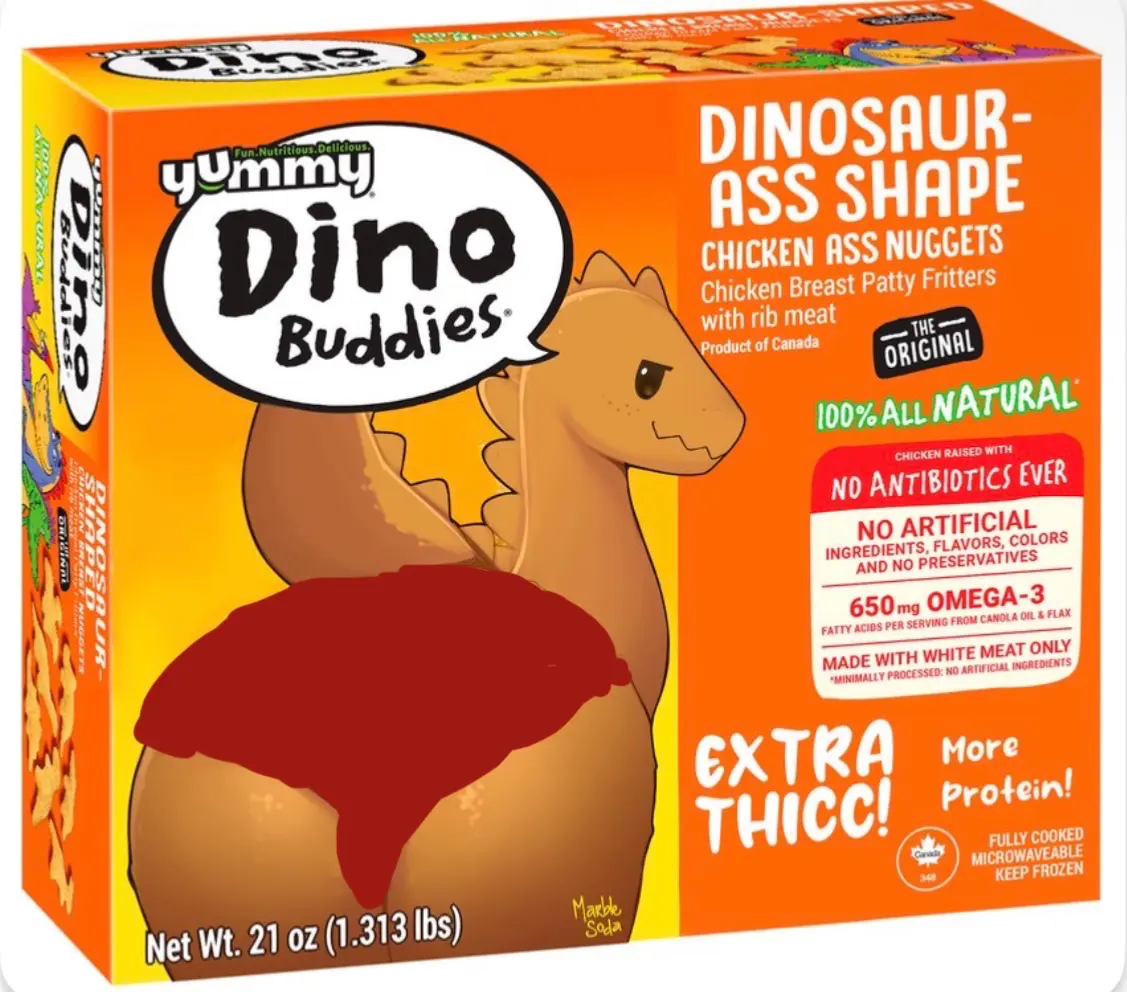 Avatar of The NSFW chicken nugget model (but now with more THICCC)