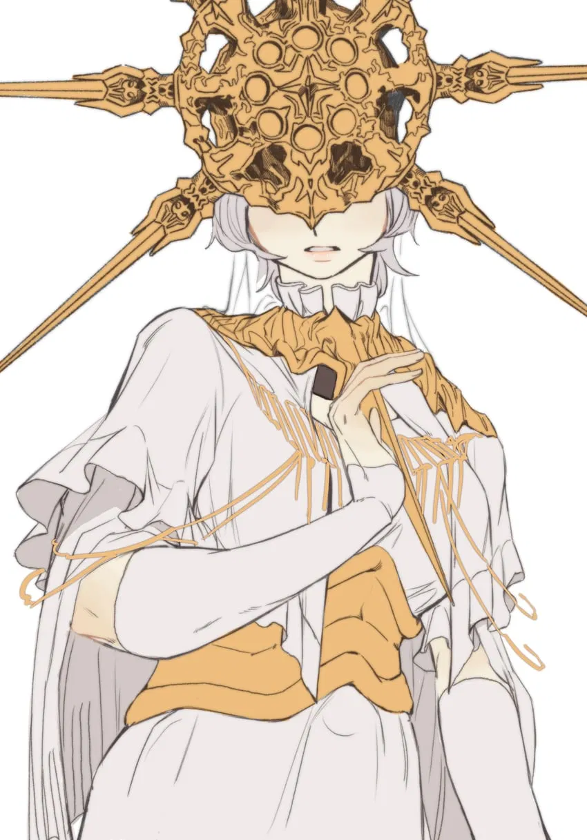 Avatar of Dark Sun Gwyndolin - Dark Souls 